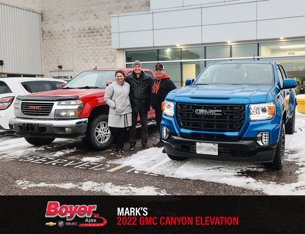 TalkToTrent_ca's tweet photo. Congratulations Mark. 
He's a Big fan of @GMC, and after 12 years it was trade in time for this Canyon High Elevation Edition.
Thank You and Enjoy!!
#ElevationEdition #GMCCanyon #TruckNation @GMCcanada https://t.co/3cxQO0AyZF