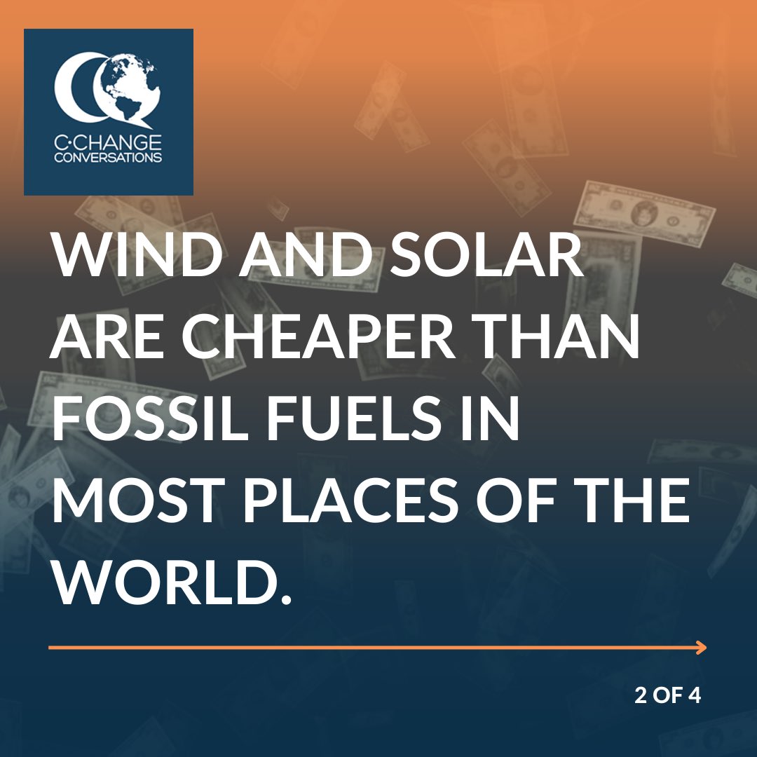 CChangeChats's tweet photo. Powering up for a sustainable future with #renewableenergy - the future is bright!

#climatechange #cchangeconversations https://t.co/M4f69TdtkW