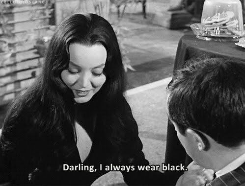 Truth.

#morticiaaddams #TheAddamsFamily #black #morticia