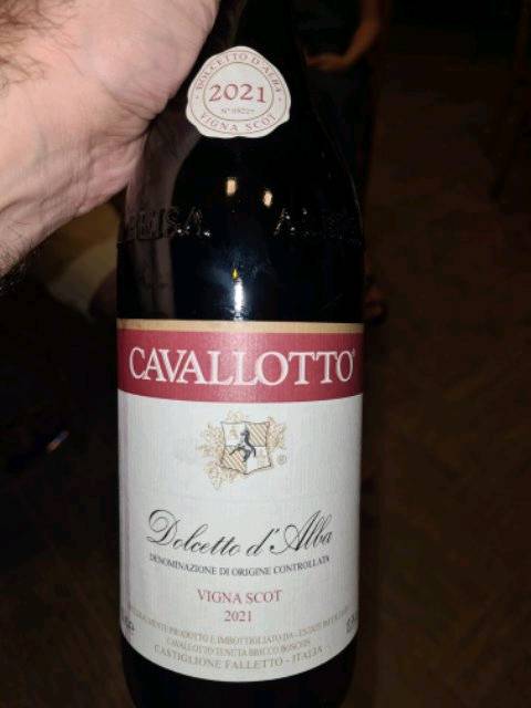 Veja só esse Wine de Cavallotto. Estou dando 3.5 de 5 estrelas com o aplicativo Vivino vivino.com/wines/170977806