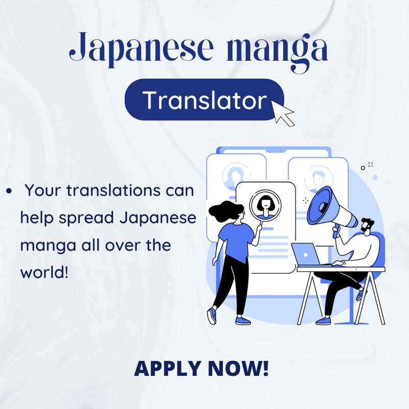 Translatorsuni's tweet photo. Join us and translate Mangas/Voices JP to EN with "Translators Unite".