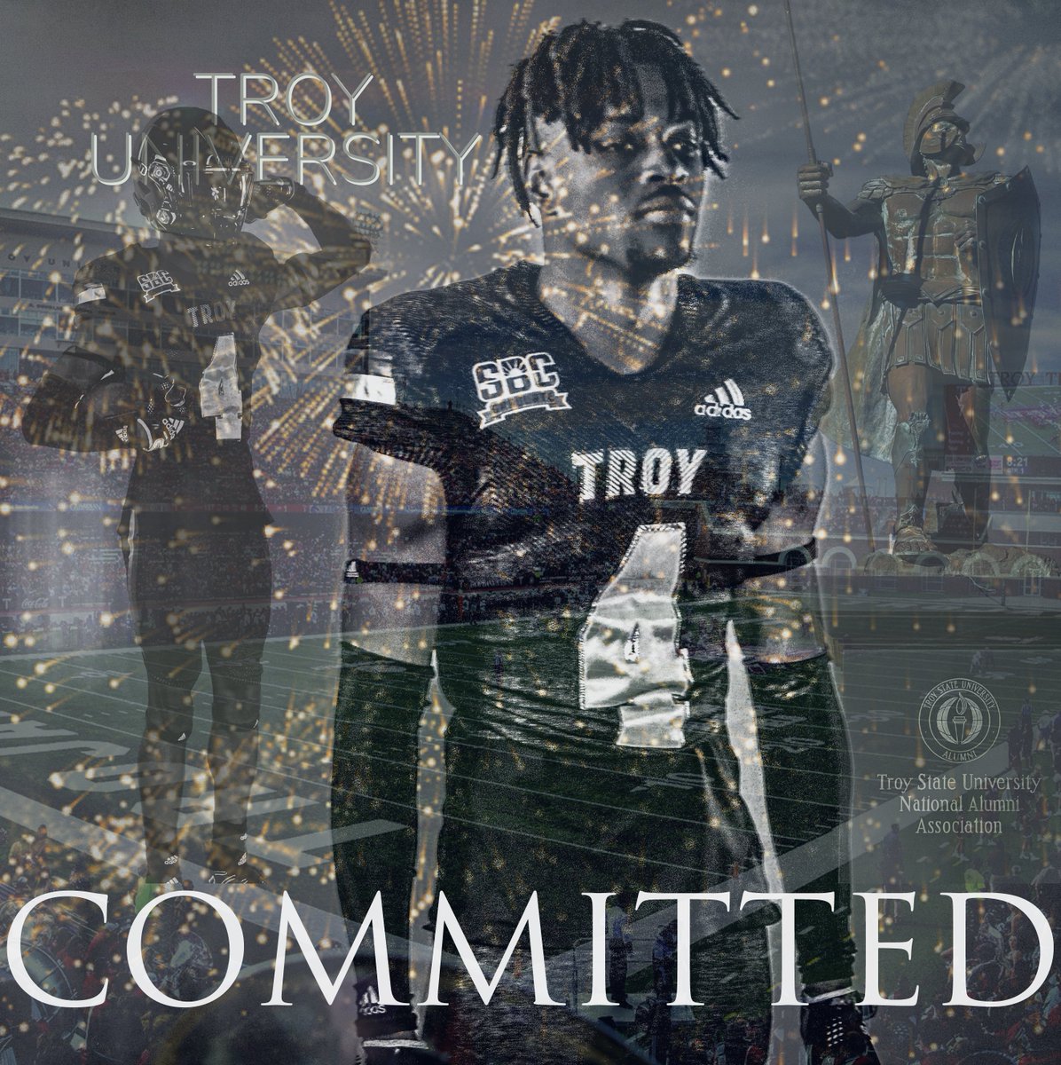 100% Committed to <a href="/TroyTrojansFB/">Troy Trojans Football 8x⚔️</a> <a href="/CoachJonSumrall/">Jon Sumrall</a> <a href="/CoachBamHardmon/">Coach Bam Hardmon</a> <a href="/EvanMckissack/">Evan Mckissack</a> <a href="/MohrRecruiting/">Brian Mohr</a> @RWrightRivals <a href="/CamdenRecruits/">Camden FB Prospects</a> <a href="/TroyRecruiting/">Troy Football Recruiting ⚔️</a> <a href="/Josh_Scoop/">Josh McCuistion</a> <a href="/BVEvery/">Barry Every</a> <a href="/xixnyne/">calvin wilson</a> #RiseToBuild #OneTROY
