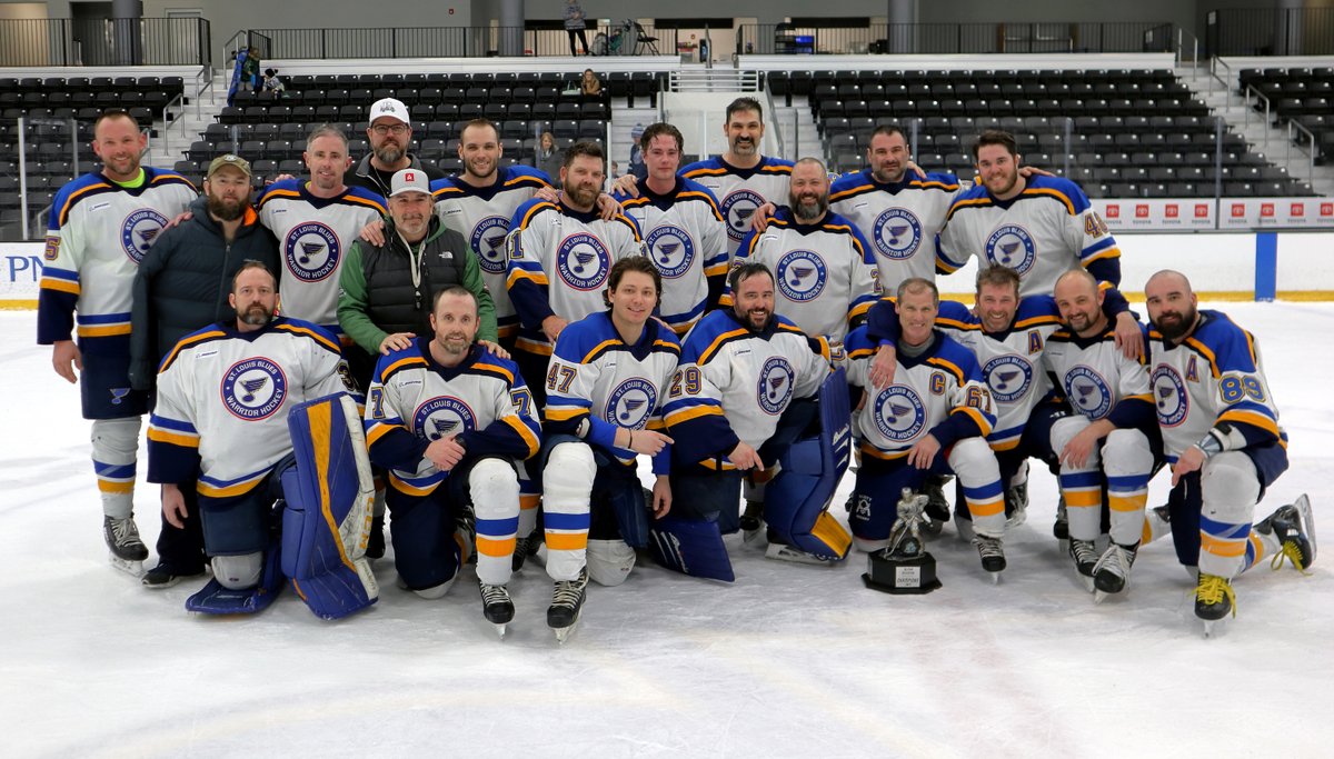 StLouisBlues's tweet image. Congratulations to @STLBluesWarrior's Team Alpha and Team Delta Blue on winning their respective divisions at the Gateway Warrior Classic!
