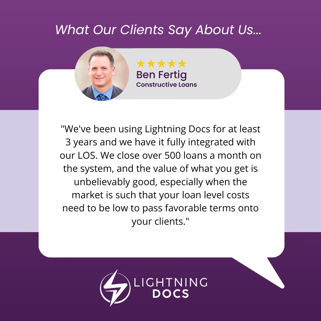 FortraLaw's tweet image. Streamline your loan document process with Lightning Docs - the cloud-based solution by Geraci LLP.

With its intuitive interface, budget-friendly pricing, and instant delivery, Lightning Docs is the ultimate answer to your loan documentatio...
#lightningdocs #loandocs #timesaver