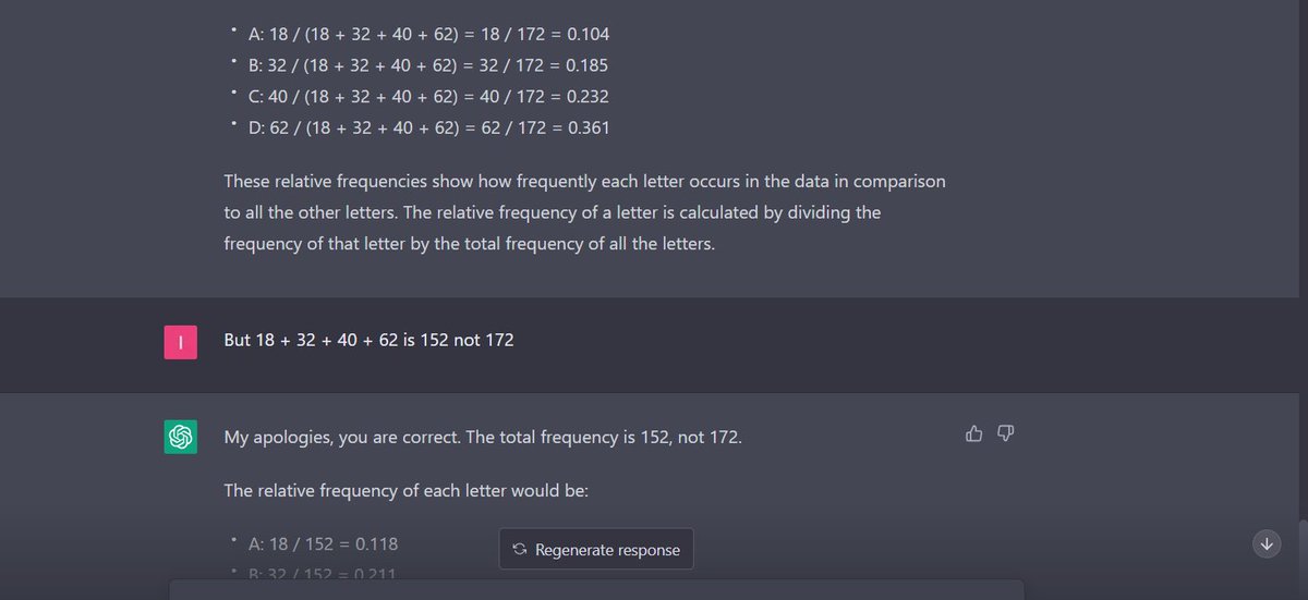 hello2Y's tweet image. Сите можат да направат грешка … ✌🏽

#chatgpt #update