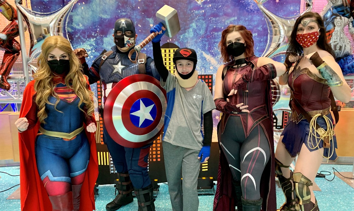 ShrinersStLouis: RT @ShrinersOhio: Looks like there's a new Thor in town -- 13-year-old Barrett!

Thanks to our friends at @DaytonChildrens superhero patients like Barrett met some famous comic book characters. Barrett traveled from North Carolina for re… https://t.co/qEvUPqQe6h