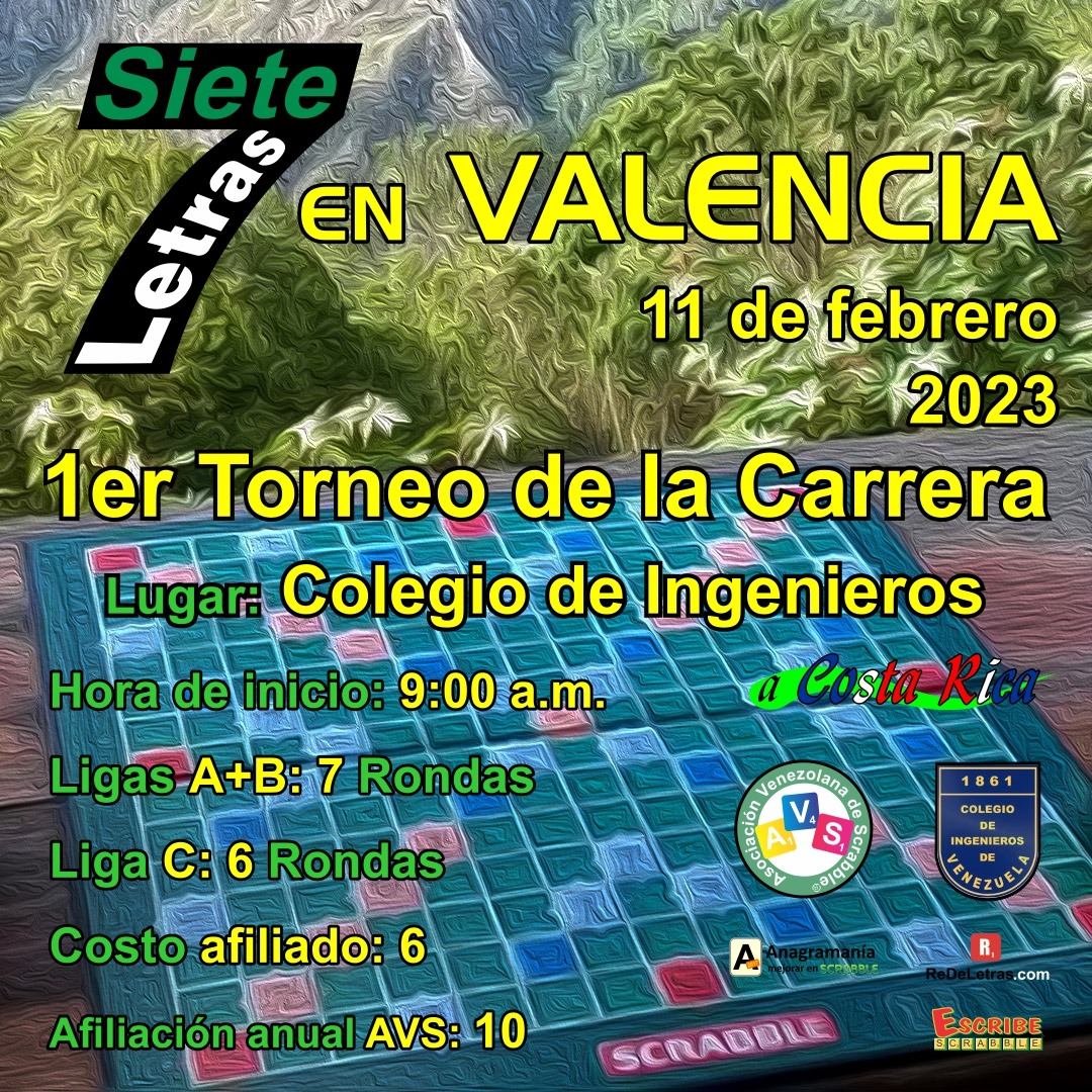 Scrabble Venezuela tweet media