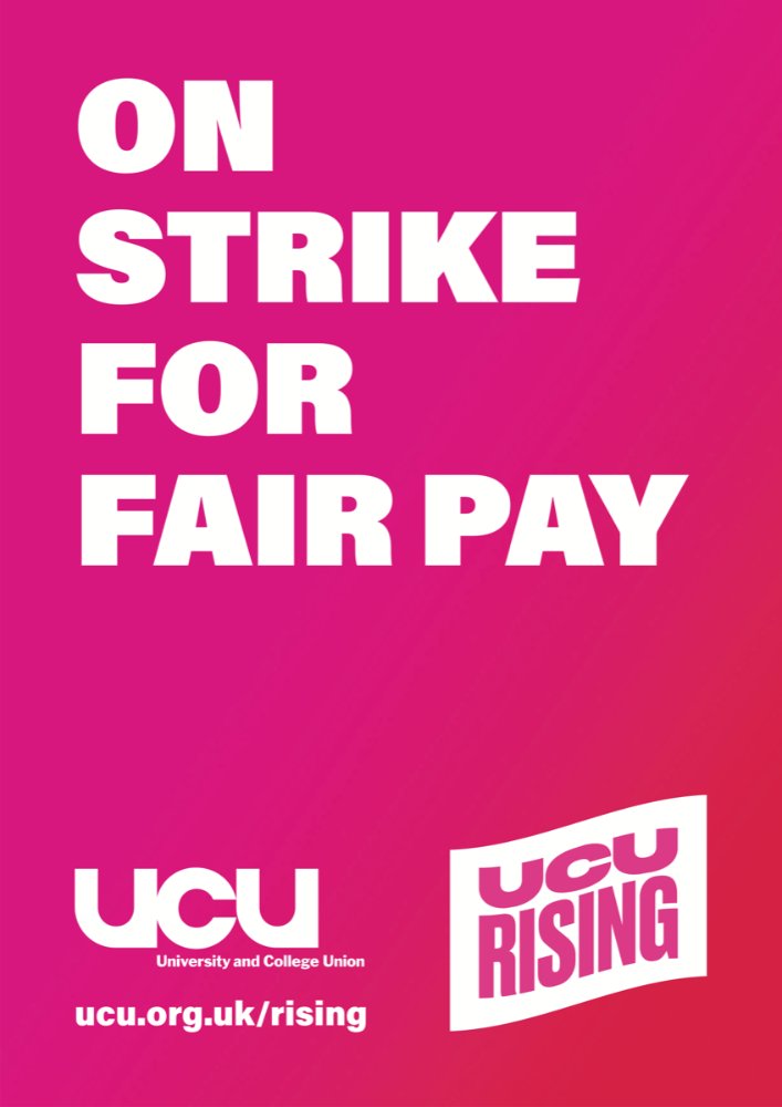 RWLDproject's tweet photo. No #OnThisDay case from our #NewProjectData today - we're on strike, as part of the @ucu action.
We'd rather be working - but the situation in HE & beyond means we're striking.
Unfair pay, unequal pay, casualisation, over-work: it's got to stop!
#ucuRising https://t.co/AhoUtRGe4I