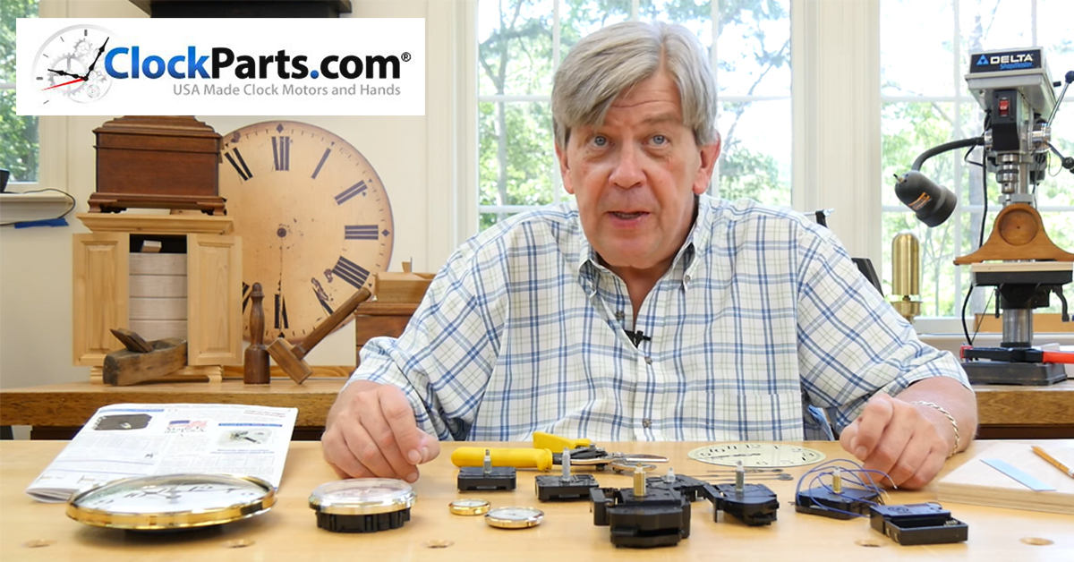 ClockPartsCom's tweet image. #Clockmaking can be fun for many reasons! It allows for a #creative outlet, as #clockmakers can design and build their own #timepieces. It also requires attention to detail and problem-solving skills, which can be satisfying to apply and improve upon! 🕰️ clockparts.com/faq