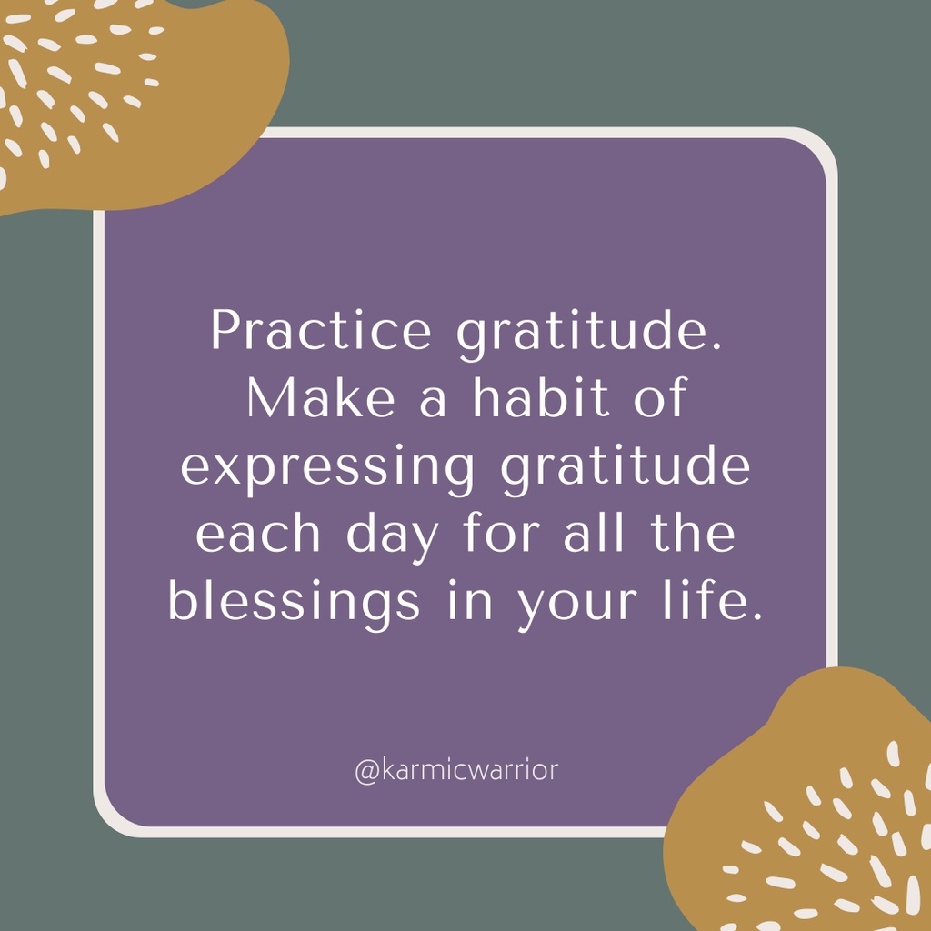 What are your gratitude practices? Leave a comment ❤️

#spiritualpractice #spiritualpath #gratitude #spiritualtips