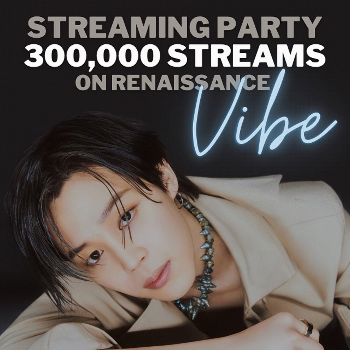pjmstreamteam's tweet image. 🎧 VIBE STREAMING PARTY on @renaissanceapp 

🎯: 300,000 Streams

Link: ren.fm/2YBJmZ1n98apah…

click on “JOIN STREAMING PARTY” to join and start streaming your Vibe focused playlists (you don’t need a premium acc to join)

JOIN AND RUN YOUR PLAYLISTS