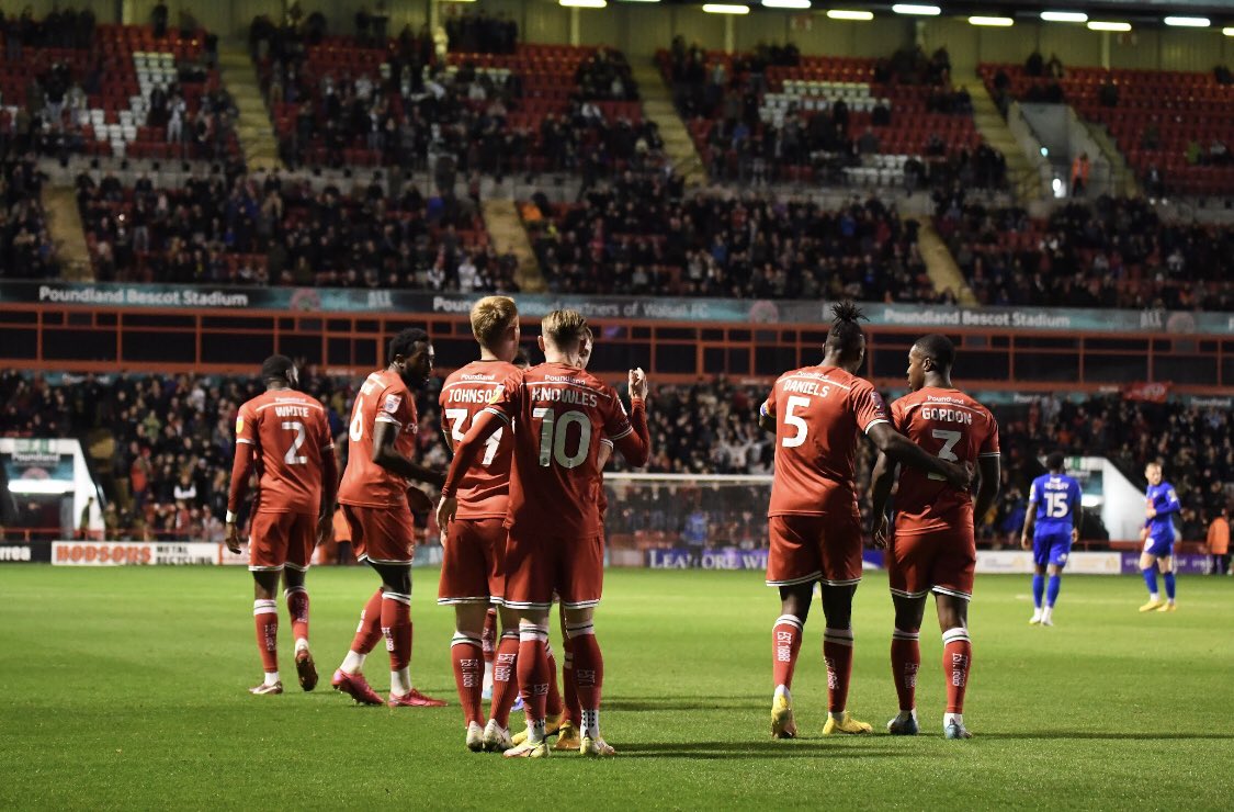 I would like to thank everyone @WFCOfficial for my time at the club, I’ve loved it. A club I’ll always look out for now. To the fans you’ve been amazing from day one. Get behind the staff and the lads for the rest of the season and I hope you have a strong finish! #Saddlers