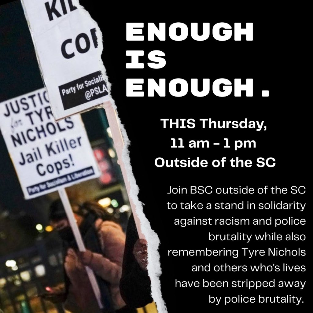 SFA Black Student Caucus tweet media