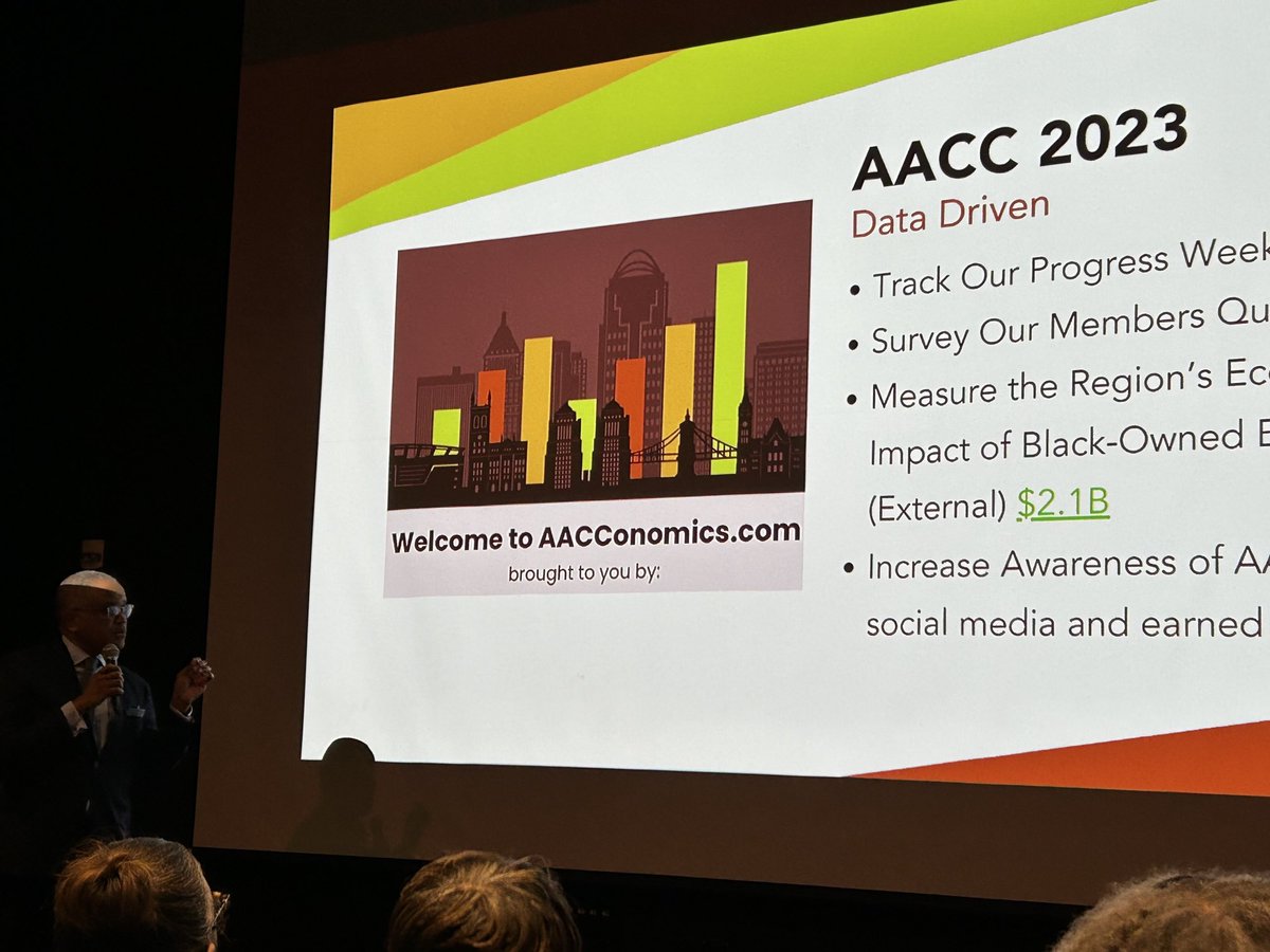 LauraNBrunner's tweet image. Eric Kearney and his African American Chamber Commerce team present their 26th Annual Meeting. Celebrating Jason Dunn’s Board service as Chamber and looking forward to 2023 goals