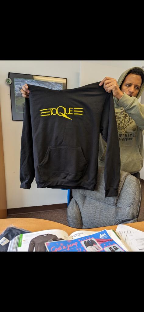 What???  New Merch?  Only available at our Shows this weekend in Edmonton Fri Feb 03, &amp; Calgary Sat Feb 04.  Wanna Look???
Get Tix: toqueband.com/shows/