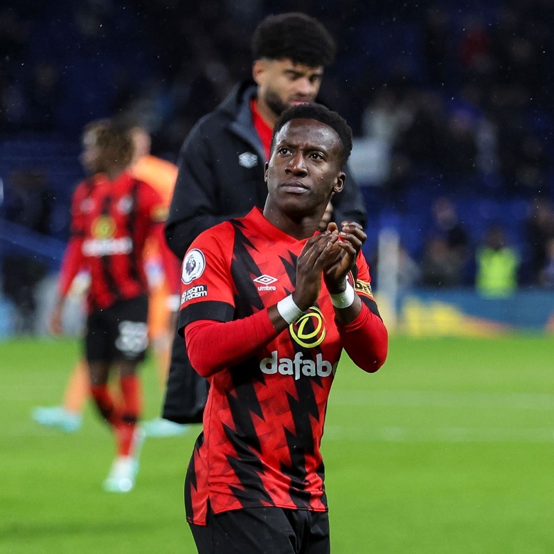 afcbournemouth's tweet photo. Best of luck on loan, Siriki 🤝