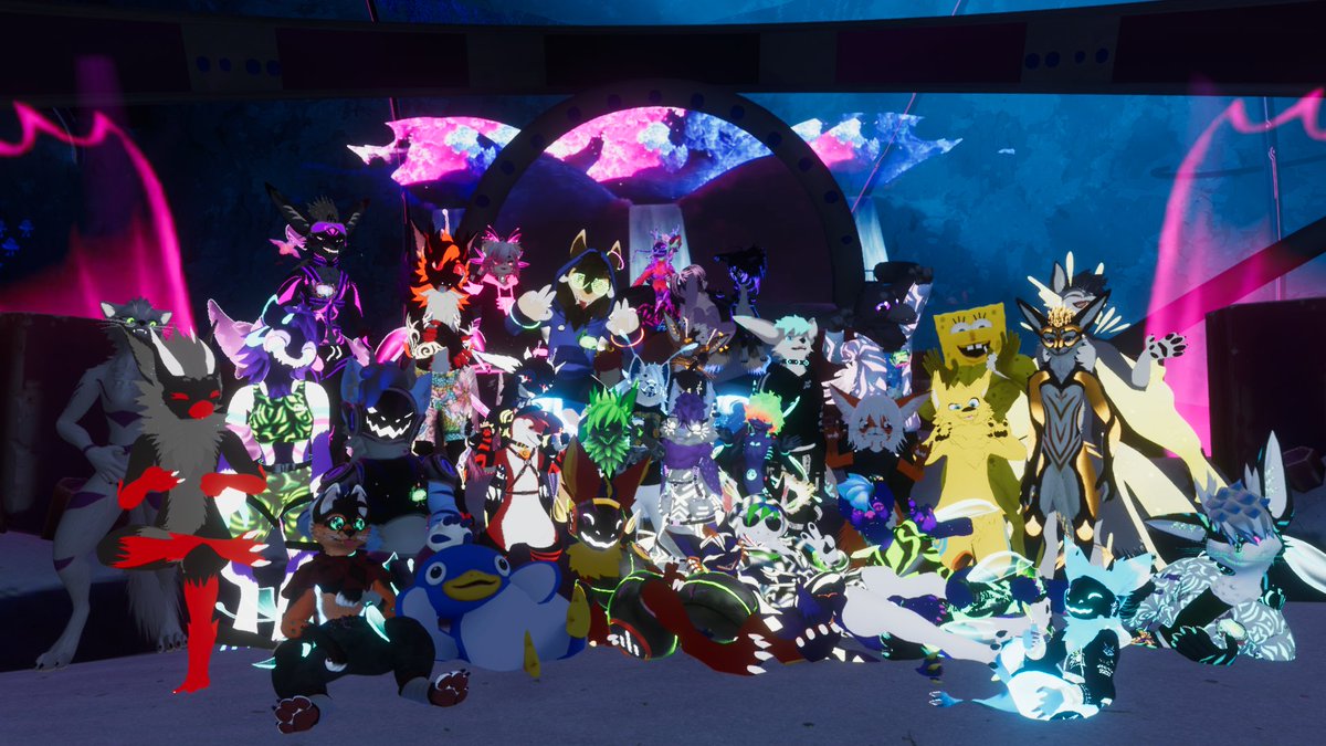 Sealeo65's tweet image. New bio time. 
Hey! 💙❄️
💠VRC photographer
💠NKD proto retexturer
💠&quot;Frost&quot; the Protogen or &quot;Orin&quot; the Coyote
💠Running around VRChat or at Furcons.
💠College student goin into Engineering

☕️ Support this &quot;sprite goblin ankle biter&quot;💙
ko-fi.com/sealeo65

More info below ⬇️