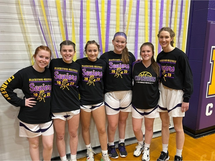 Congratulations to our BMRHS Seniors! 💜💛