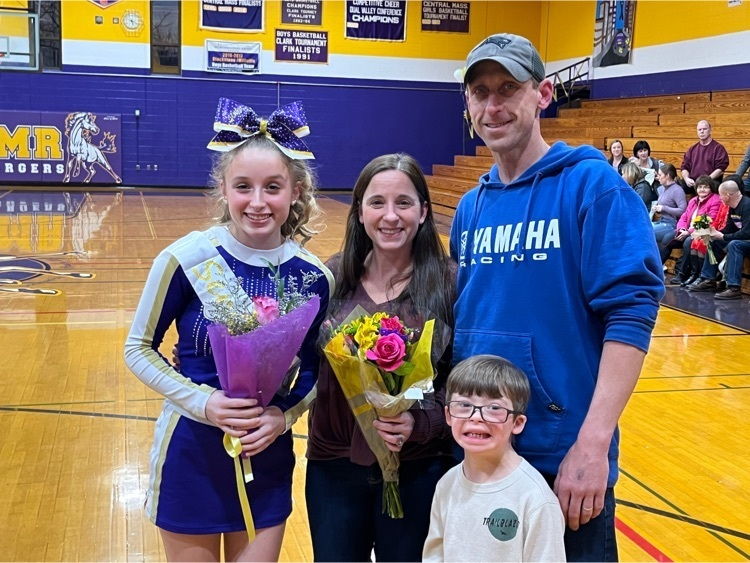 BMRStrong's tweet photo. Congratulations to our BMRHS Seniors! 💜💛 https://t.co/SWo4VIFKoN