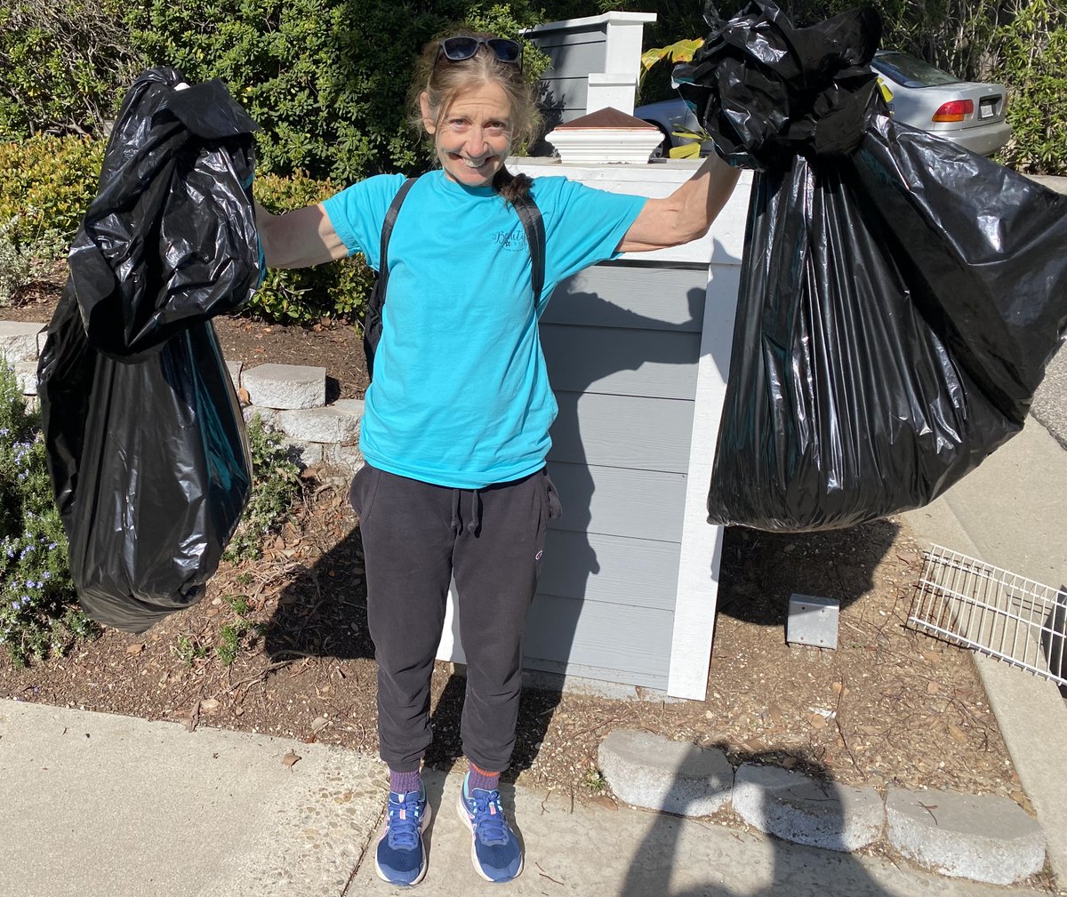CityOfGoleta's tweet photo. A record amount of trash collected for the first Beautify Goleta event of 2023 -more than 15,000lbs collected! The previous record at Beautify Goleta event was 7,966 pounds collected.
Full story: https://t.co/AL1UXaI1vT
#CityofGoleta #BeautifyGoleta https://t.co/UXXEATWnik