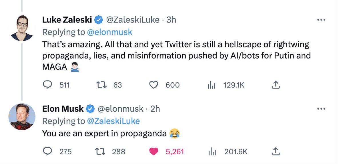 catturd2's tweet image. LMAO - Elon Musk finally owned the biggest crybaby on Twitter - 😂