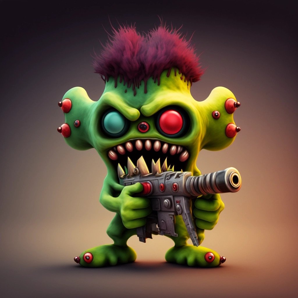 Mini Monsters tweet media