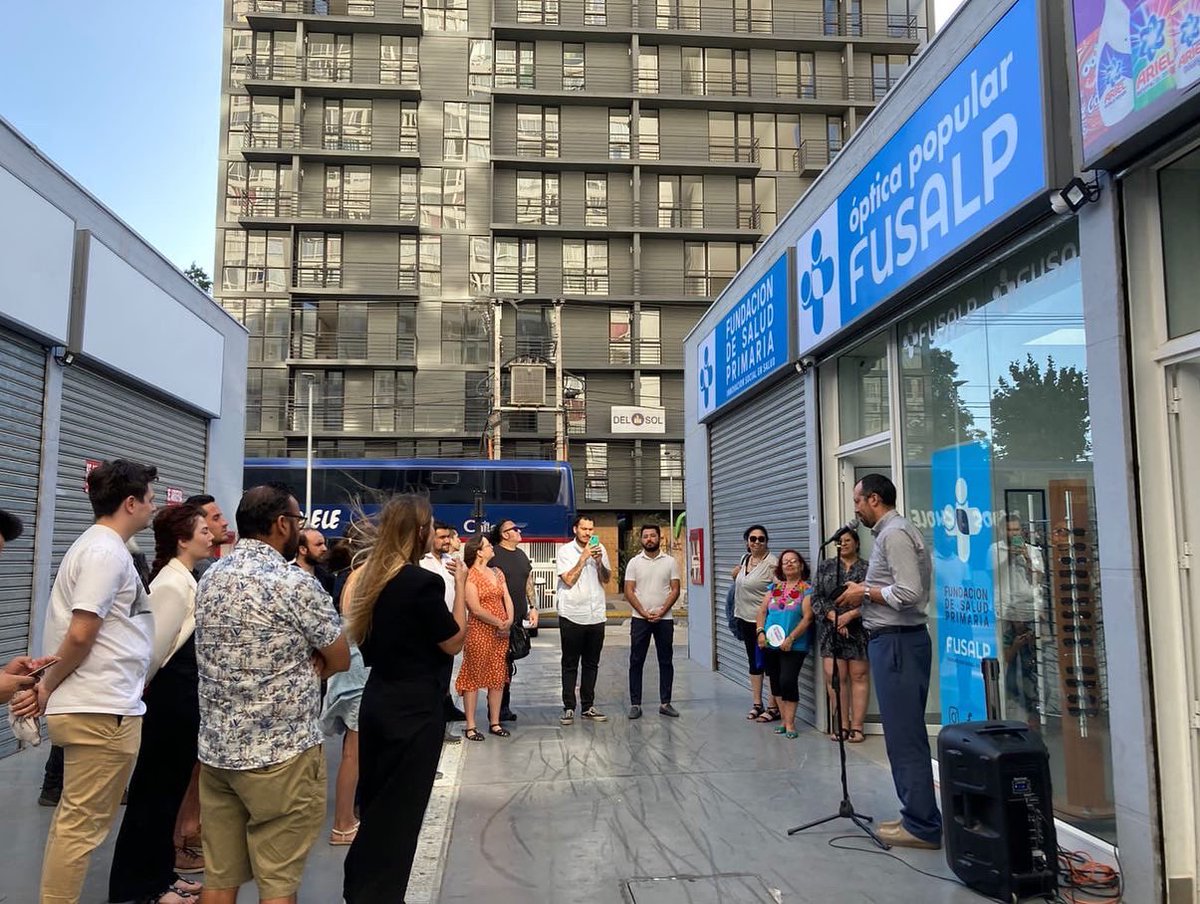 FundacionFusalp's tweet photo. Hola!!!
Ya inauguramos la segunda #opticapopular de nuestra #FundacionFusalp 🙌🤍
📍Estamos en Estación Central (Toro Mazotte 242)
🕣 9:00 a 19:00 hrs (lun-vie)
🕣 9:00 a 15:00 hrs (sábado) https://t.co/vQzjDEgjFU