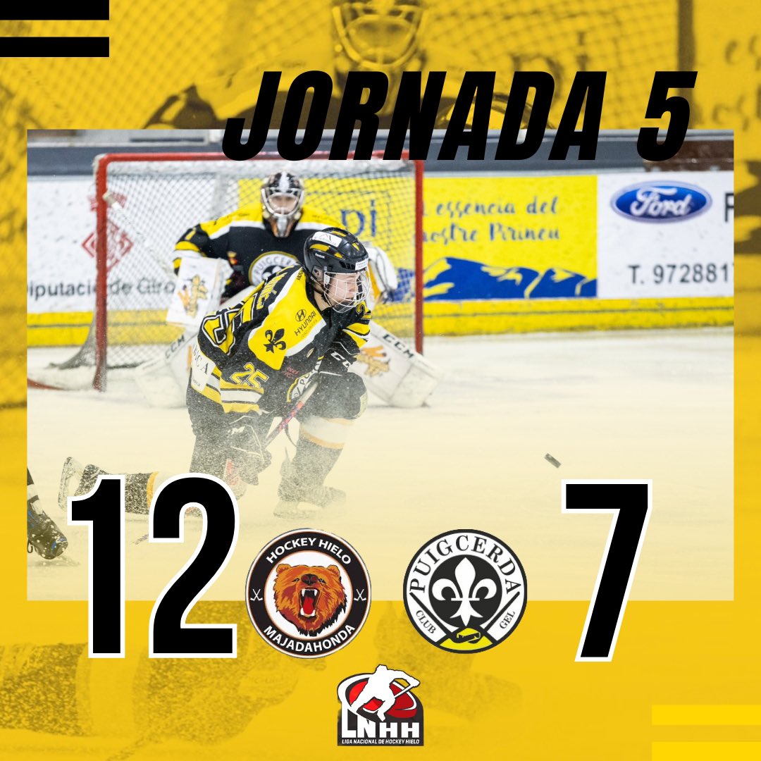 C.G. Puigcerdà 1958 (@cgpuigcerda1958) on Twitter photo ⚡ RESULTATS CAP DE SETMANA ⚡
JORNADA 17 - LNHH Loterías 🔴
<a href="/HOCKEY_MAJADAHO/">HOCKEY_MAJADAHONDA</a> 5️⃣ - 4️⃣ <a href="/cgpuigcerda1958/">C.G. Puigcerdà 1958</a> (OT)
JORNADA 5 - LNHH Loterías 🔴
<a href="/HOCKEY_MAJADAHO/">HOCKEY_MAJADAHONDA</a> 1️⃣2️⃣ - 7️⃣ <a href="/cgpuigcerda1958/">C.G. Puigcerdà 1958</a>
#SomhiCGP #CGP ⚡ RESULTATS CAP DE SETMANA ⚡
JORNADA 17 - LNHH Loterías 🔴
<a href="/HOCKEY_MAJADAHO/">HOCKEY_MAJADAHONDA</a> 5️⃣ - 4️⃣ <a href="/cgpuigcerda1958/">C.G. Puigcerdà 1958</a> (OT)
JORNADA 5 - LNHH Loterías 🔴
<a href="/HOCKEY_MAJADAHO/">HOCKEY_MAJADAHONDA</a> 1️⃣2️⃣ - 7️⃣ <a href="/cgpuigcerda1958/">C.G. Puigcerdà 1958</a>
#SomhiCGP #CGP
