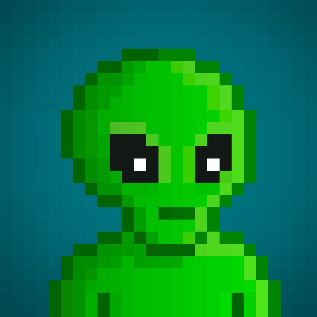 Pixel Alien #51 available on OpenSea ⛵
PixAlienz NFT collection 👽
#pixelart #pixelartwork #pixel #pixelnft #area51 #alienart #aliennft #alienarts #alienartwork #pixalienz
opensea.io/assets/ethereu…