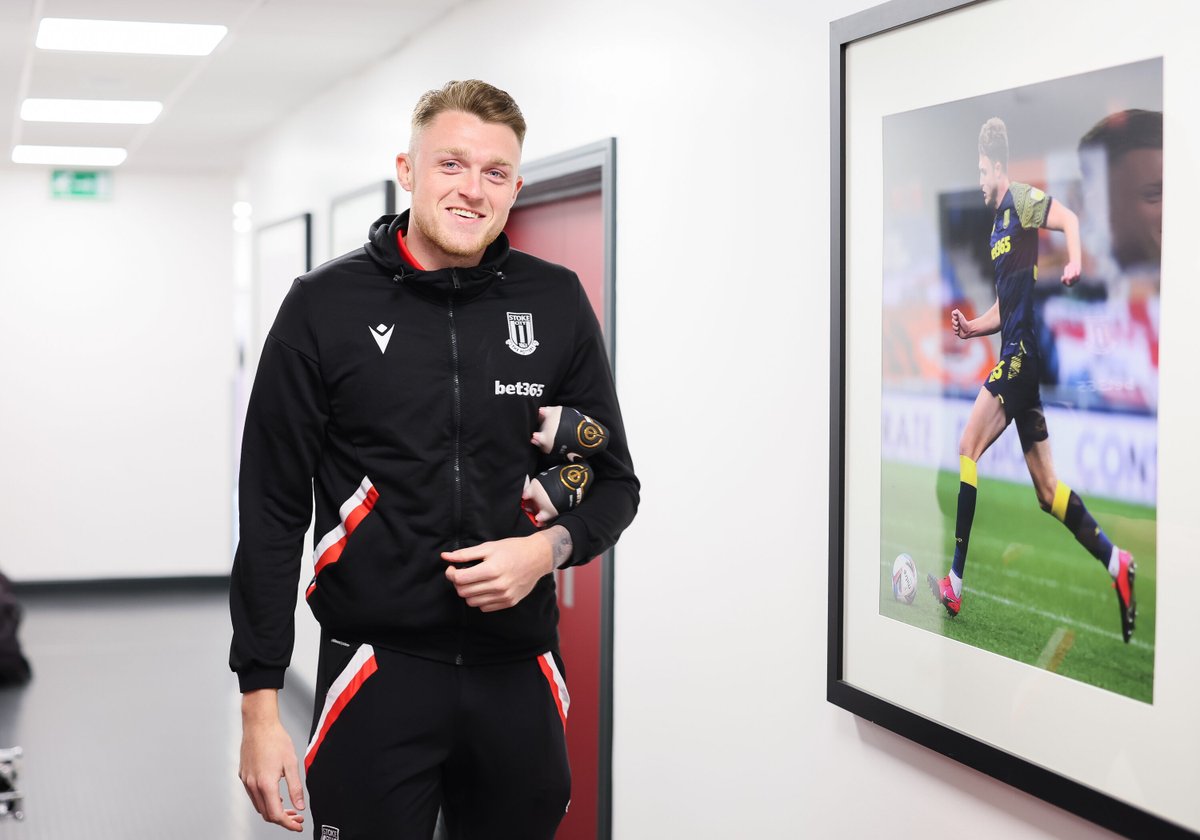 Stoke City FC tweet media