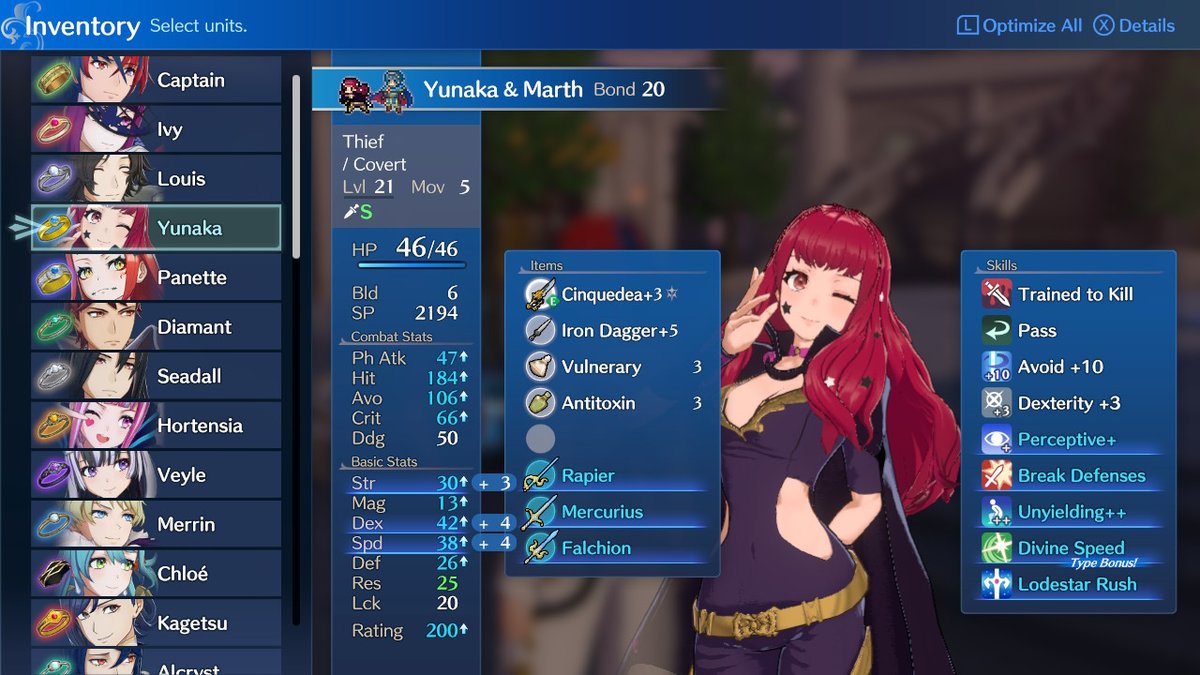 CapnRodriguez's tweet image. #FireEmblem #FEEngage #NintendoSwitch