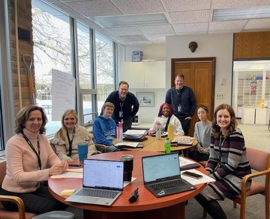 Grateful for this group of teachers and students who continue to come together to improve a sense of belonging <a href="/EastHills4_8/">East Hills</a> <a href="/LoRowe12/">Lauren Rowe</a>  <a href="/marschultz/">Margaret Schultz</a> <a href="/HemptonK/">KimberlyHempton</a>