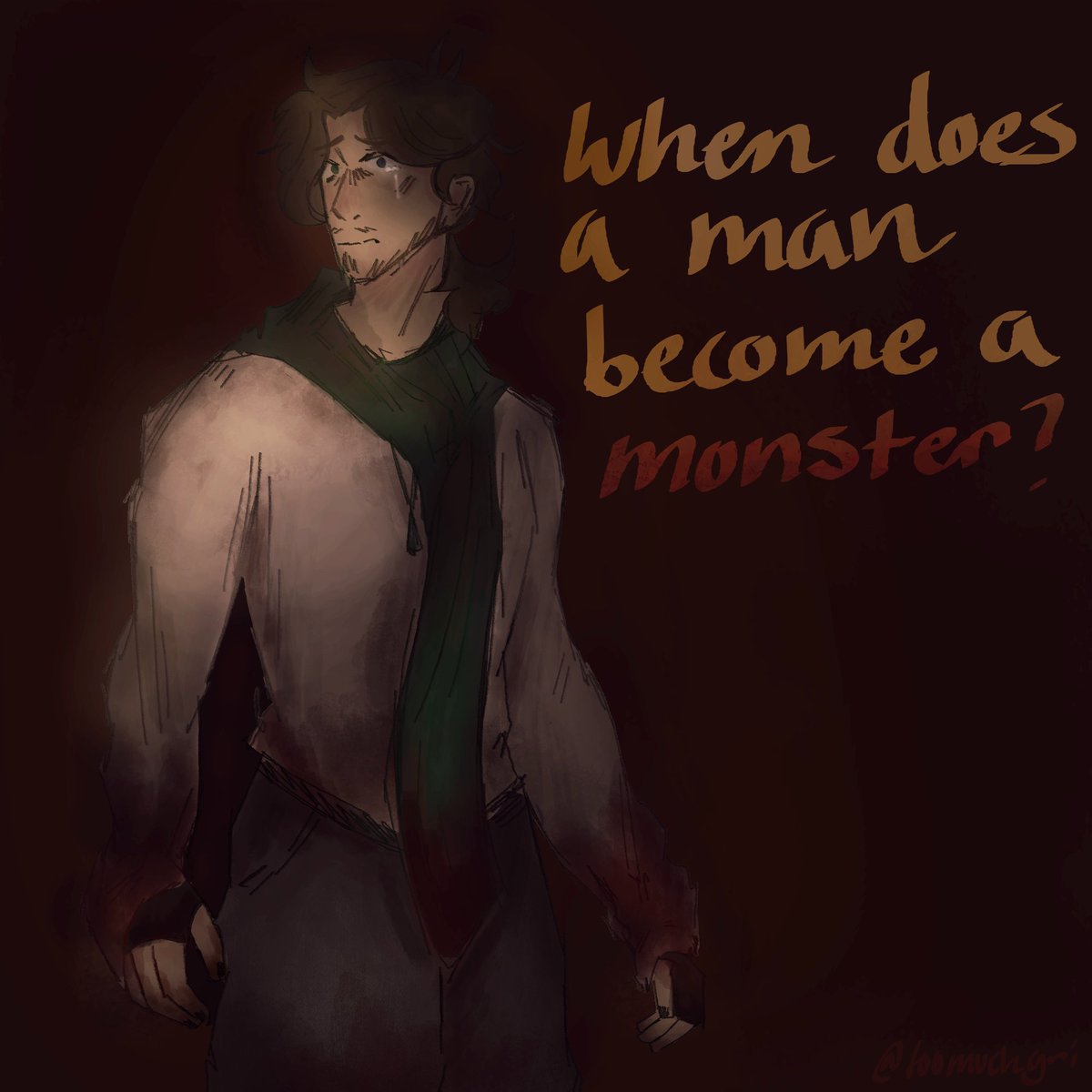 toomuchgri's tweet photo. // blood + tsosk spoilers (?) !!!
'forgive me, i am just a man.'
#thesecretofstkilda #tsosk #lockiemacgregor #fanart https://t.co/oSG5tUwHVA