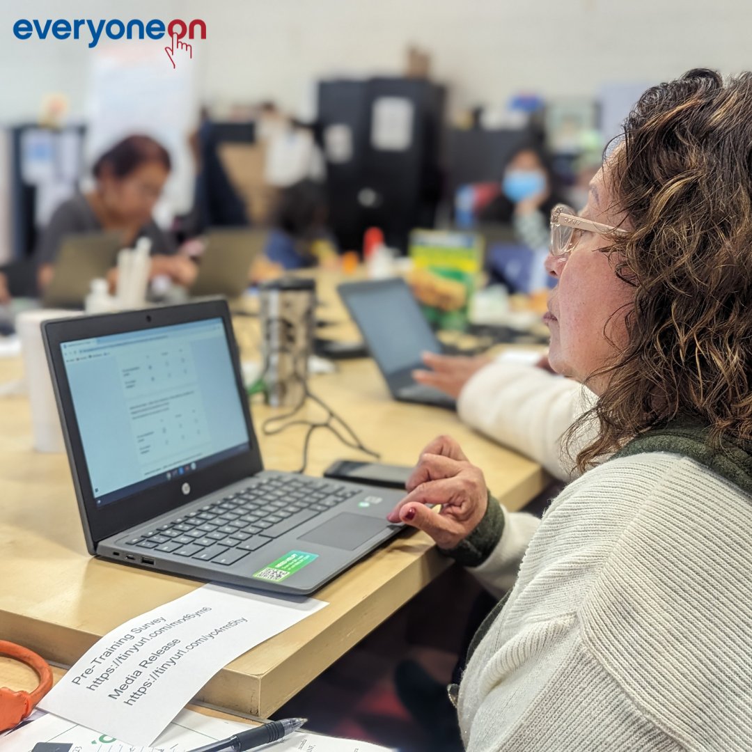 With these new devices, more #LosAngeles residents now have the power of opportunity at their fingertips!💻

Our recent device distribution in #LA with <a href="/californiapuc/">California PUC</a> <a href="/ProyectoNews/">Proyecto Pastoral</a> <a href="/PromesaBH/">Promesa BH</a> was made possible by
the California Advanced Services Fund (CASF) Adoption Grant.