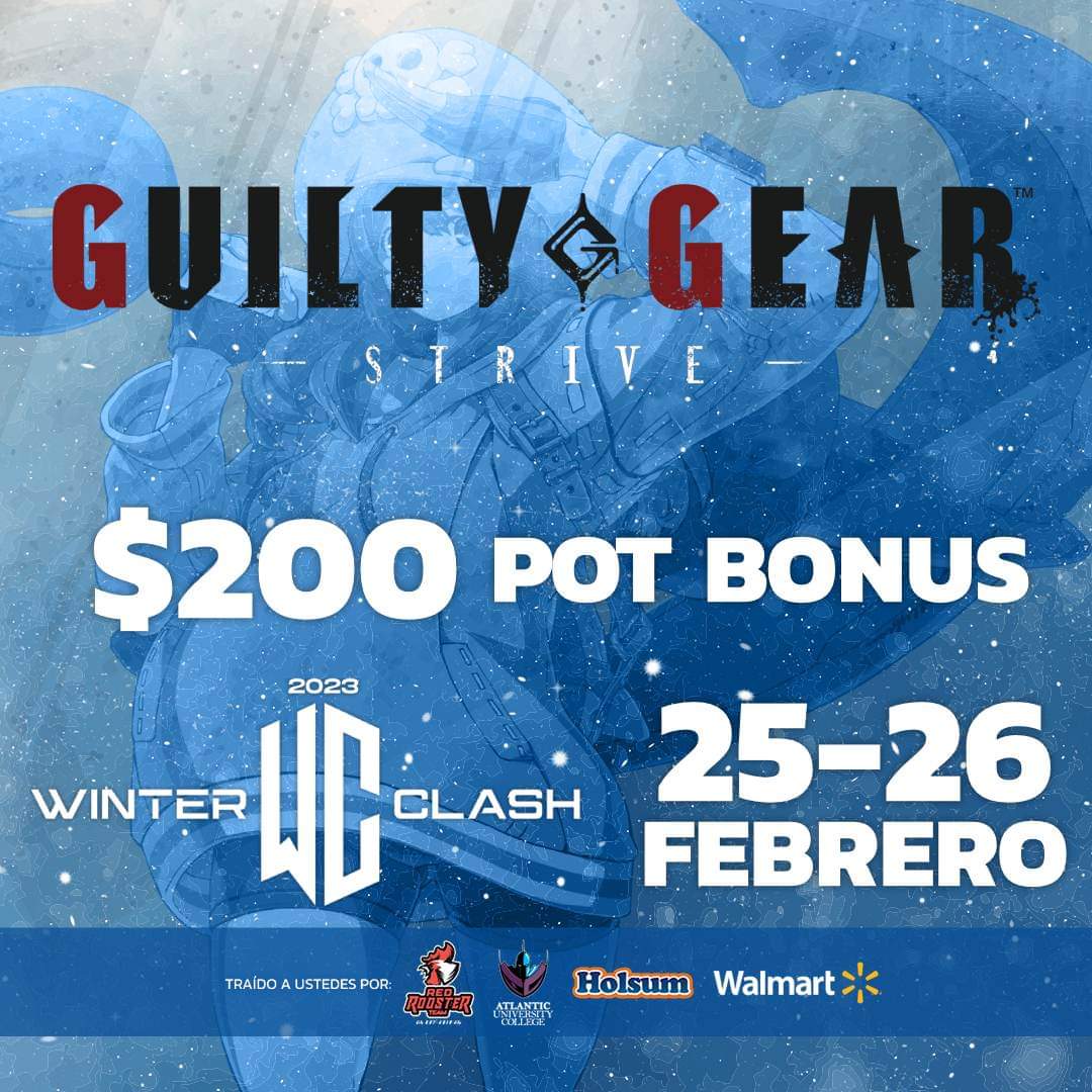 RedRoosterTeam1's tweet image. More news regarding some of your favorite games. 

The following games will have $200 pot bonuses:
- Smash Ultimate 
- GGST
- SFVCE
- Pokemon Unite
- Overwatch 2

Register for fighting games here:

Start.gg/wc2023

For OW &amp;amp; Unite, check out the link on the reply.