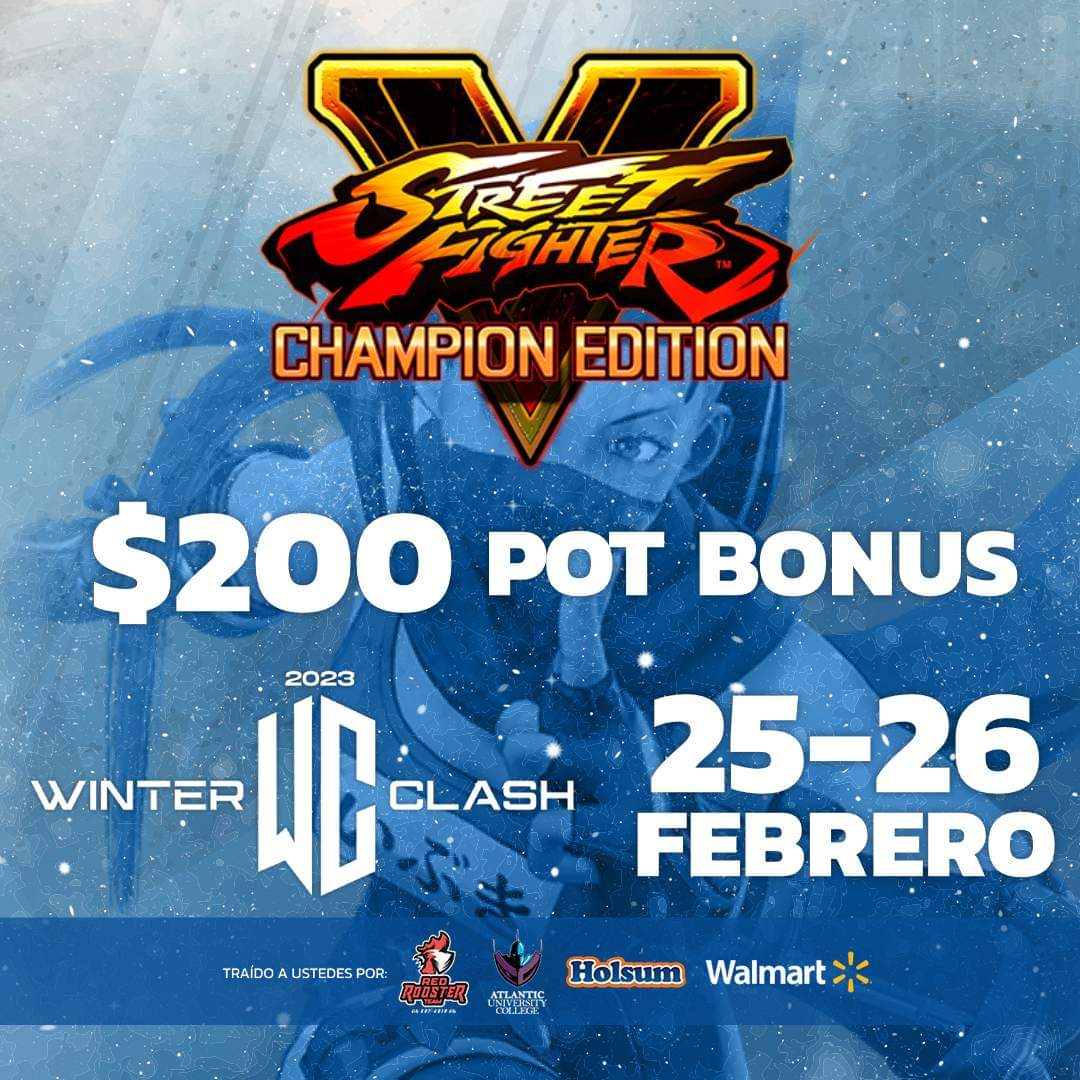 RedRoosterTeam1's tweet image. More news regarding some of your favorite games. 

The following games will have $200 pot bonuses:
- Smash Ultimate 
- GGST
- SFVCE
- Pokemon Unite
- Overwatch 2

Register for fighting games here:

Start.gg/wc2023

For OW &amp;amp; Unite, check out the link on the reply.