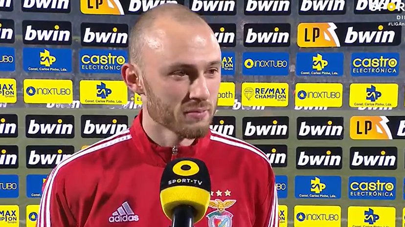 "It's difficult without Enzo?"
- No, we're focused on the game
Amo-te Aursness
