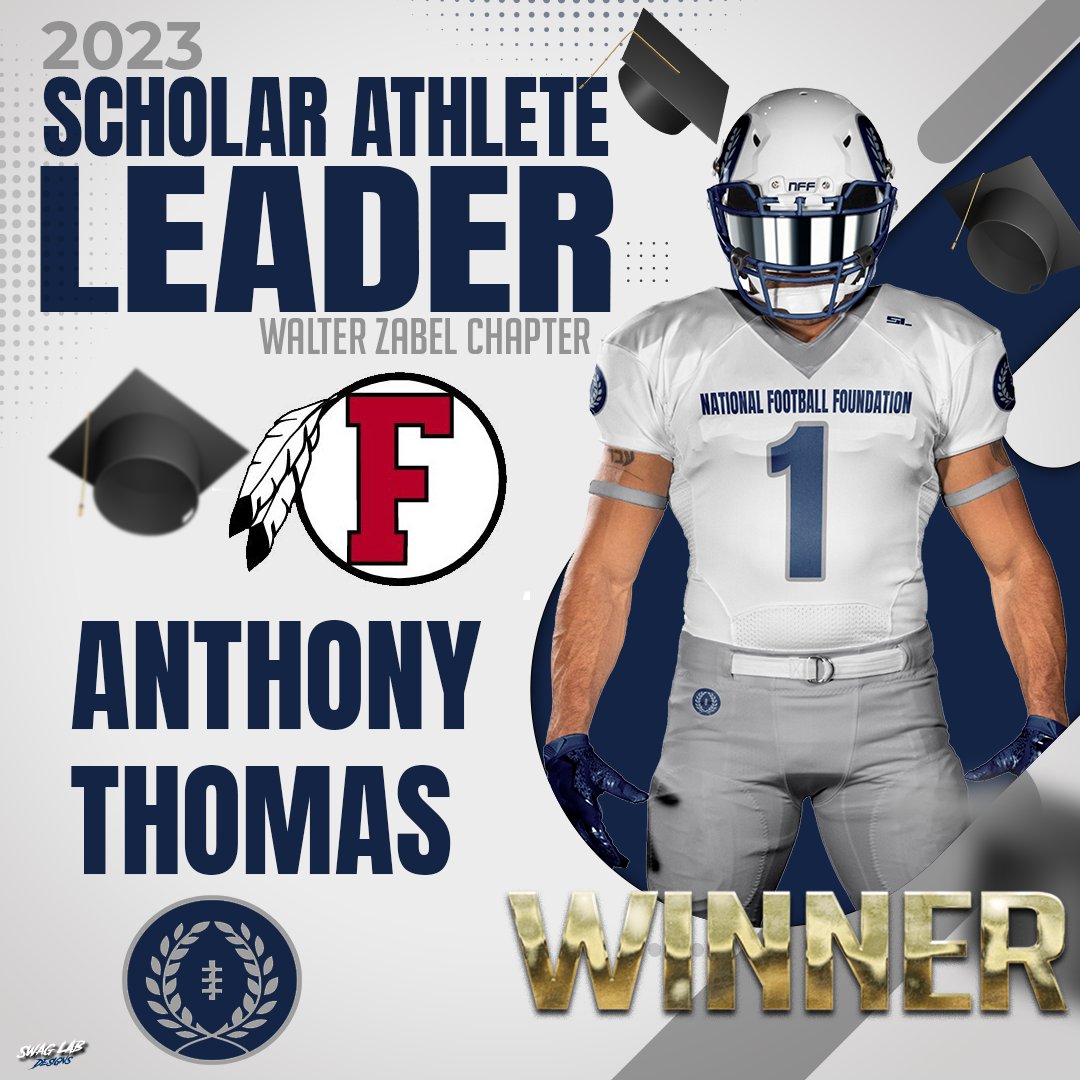 CONGRATULATIONS to <a href="/AThomasJr2023/">Anthony Thomas Jr</a> 
for being selected by <a href="/NFFSDChapter/">National Football Foundation-Walter J. Zable/SD</a> as a 2023 Scholar Athlete Leader Scholarship winner! 
We look forward to celebrating you at our 50th Anniversary Gala on April 14th!@kusippr 
<a href="/FHSWarriors/">Fallbrook High</a> <a href="/CoachJohnson88/">Ross Johnson</a> @ThaMac_1980 <a href="/chriscfore/">Chris Fore</a>