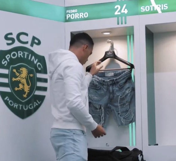 Como termina… míticos calções 💚