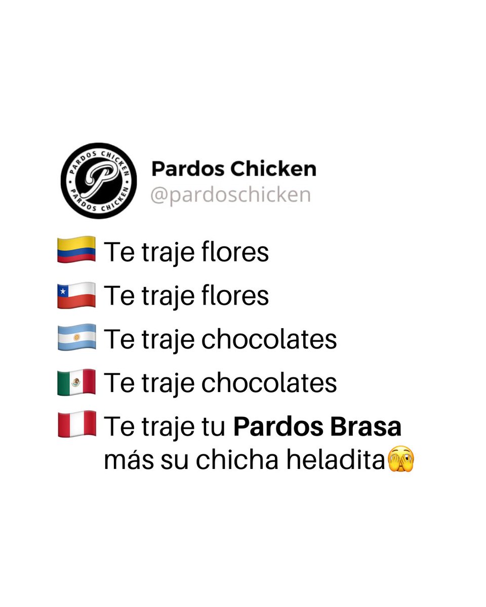 Pardos Chicken tweet media
