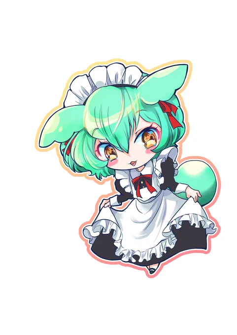 #ずんだもん メイドもんなのだ! 