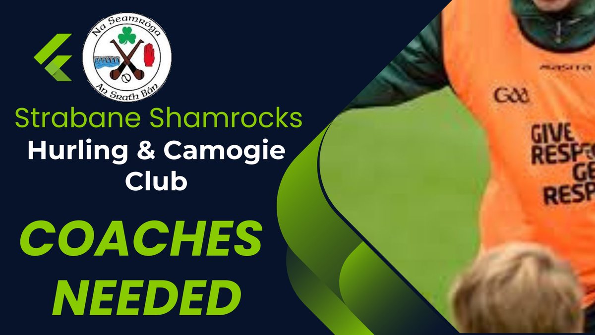 Please get in touch if you can help with coaching teams this year ☘️