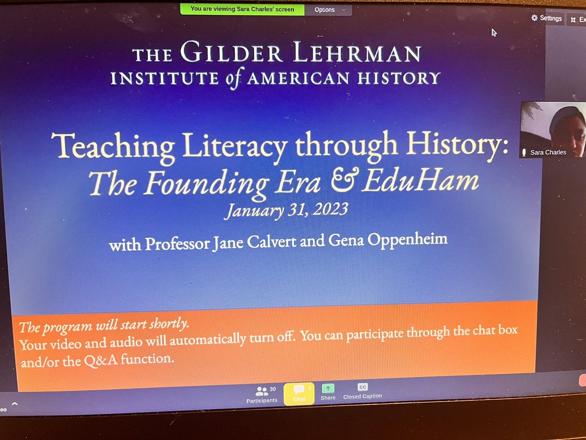 Thank you to Professor Calvert and Mrs. Oppenheim for a wonderful PD this afternoon! I enjoyed learning about the Hamilton Education Program! @Gilder_Lehrman @HamiltonMusical @genabeans @AchieveKedc @KEDCGrants @KEDC1 #achievED #EduHam