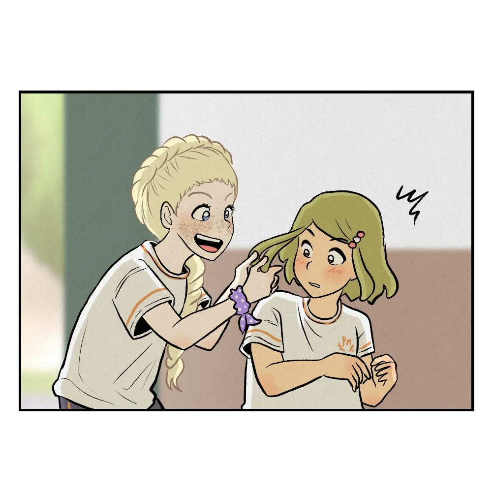 MaiHirschfeld's tweet photo. I redrawed some of "La Mansión de Noah" panels just for practice. 
I have more art of this comic that I'm going to upload here so that you can get to know the characters hehe. 
In these drawings:
1° panel: KAREN - NICO
2° panel: KAREN - NICO - ARIANA
3° panel: NACHO - NOAH - NICO https://t.co/pMpHpOudYj