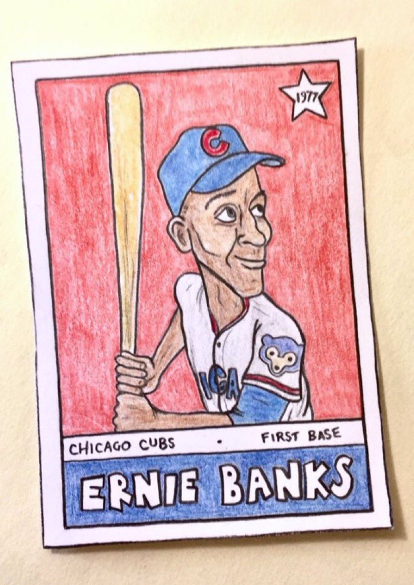 Cubs historical sleuthing: Possibly the first known film of Ernie Banks -  Bleed Cubbie Blue