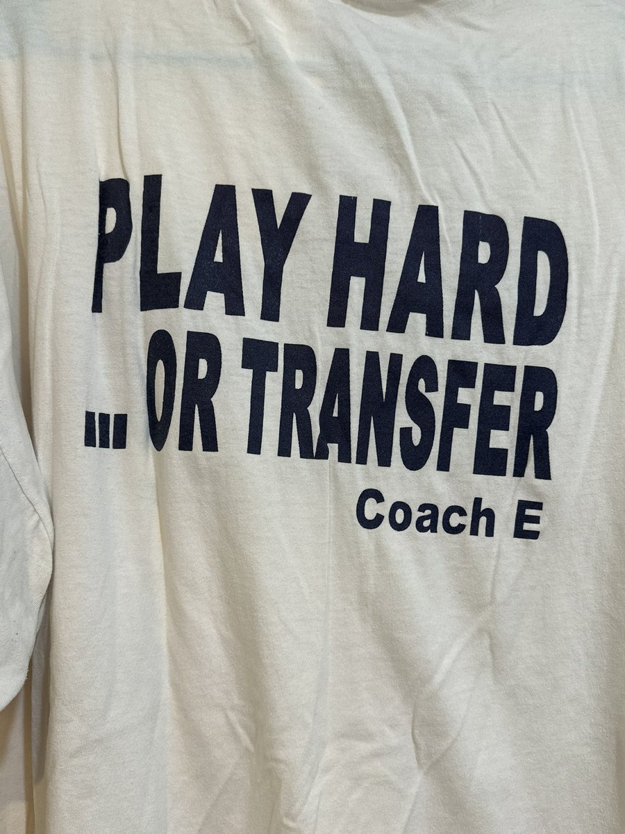 Coach Joe Esposito tweet media