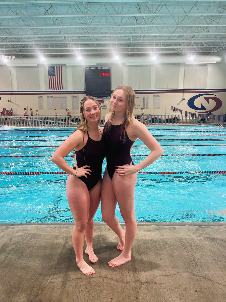 LNSWomensSoccer's tweet photo. Congrats to Saylor and Taylor on qualifying for state in diving today! Way to excel in multiple sports! 🐊⚽️ https://t.co/7PJr6DyhWR