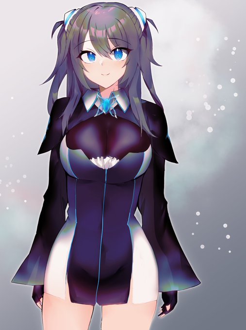 うちの子・月詠ちゃんらくがき 