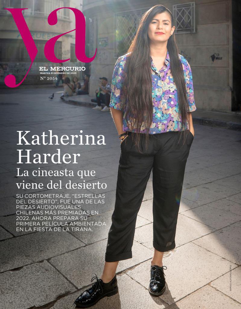 VolcanicaFilms (@volcanicafilms) on Twitter photo Hoy nuestra directora <a href="/KatherinaHarder/">Katherina Harder</a> en la portada de la <a href="/Revista_Ya/">Revista Ya</a> 👏🏽 👏🏽 👏🏽!!!! ✨✨✨✨✨✨✨ #Tarapaca #Iquique Hoy nuestra directora <a href="/KatherinaHarder/">Katherina Harder</a> en la portada de la <a href="/Revista_Ya/">Revista Ya</a> 👏🏽 👏🏽 👏🏽!!!! ✨✨✨✨✨✨✨ #Tarapaca #Iquique