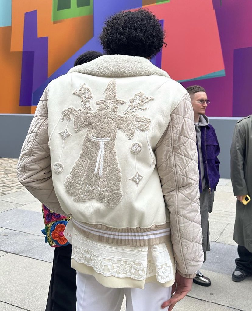 Ovrnundr on X: Louis Vuitton SS23 Jackets Photo: _hedonists_ (1/3